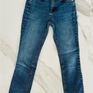 rag & bone Dark Blue Skinny Jeans